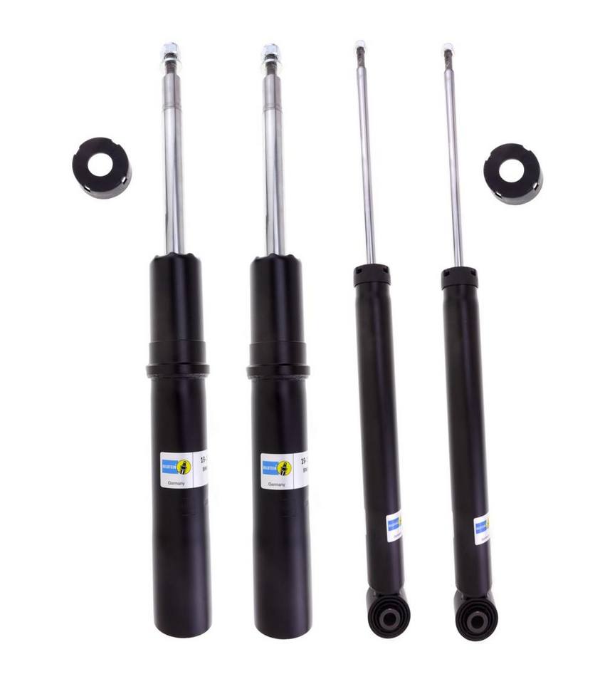 Audi Shock Absorber Kit - Front and Rear (Standard Suspension) (B4 OE Replacement) 8T0513035L - Bilstein 3800317KIT